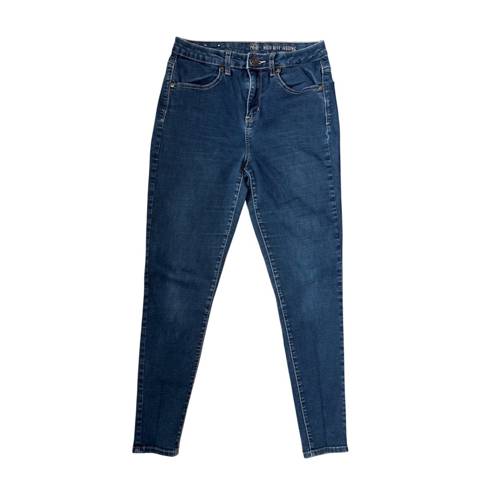 Wonder Nation High Rise Jegging Jeans Dark Wash‎ Size 9